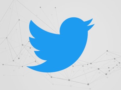 Das Logo von Twitter Das Logo von Twitter