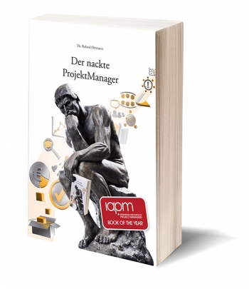 Das Buch „Der nackte Projektmanager“.