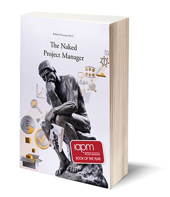 The book 'Naked Project Manager'.