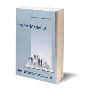 Das Buch „ProjektManager“.