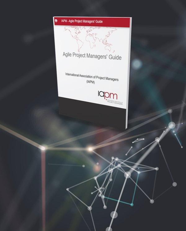 Eine Abbildung des Agile Project Managers' Guide (IAPM).