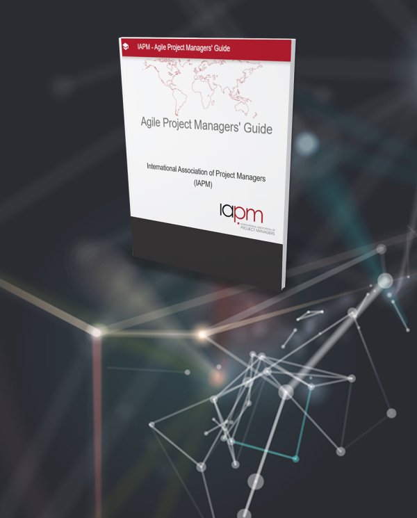 An illustration of the Agile Project Managers' Guide (IAPM). An illustration of the Agile Project Managers' Guide (IAPM).