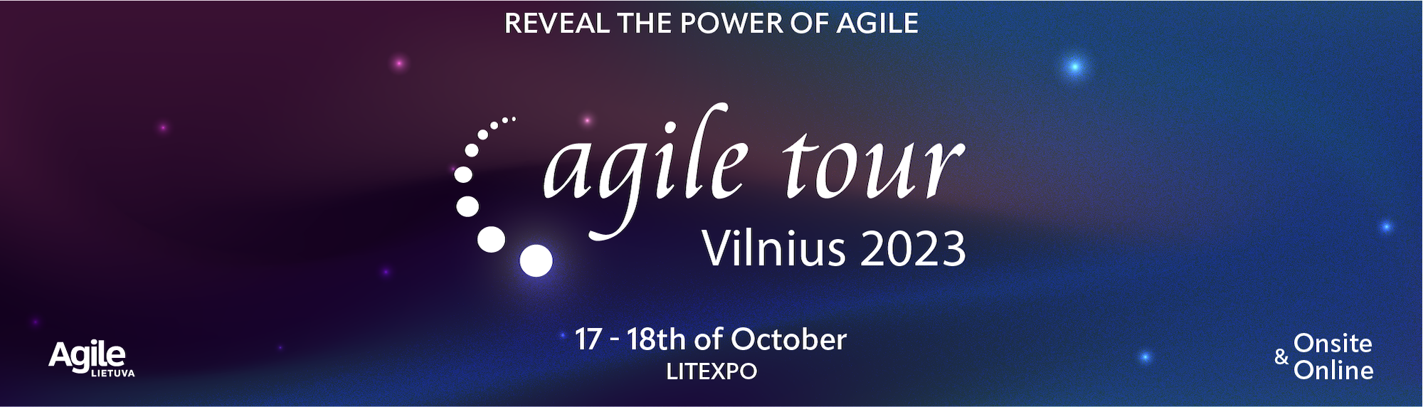 Partnerevent: Agile Tour Vilnius 2023 | IAPM