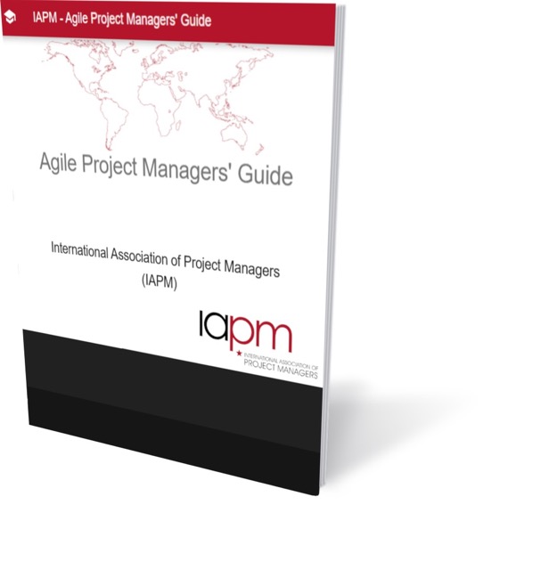 An illustration of the Agile Project Managers' Guide (IAPM).