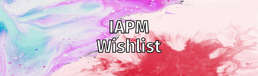 Logo of the IAPM Wishlist. Logo of the IAPM Wishlist.