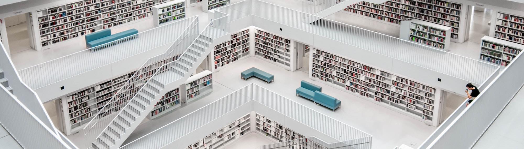 A library.