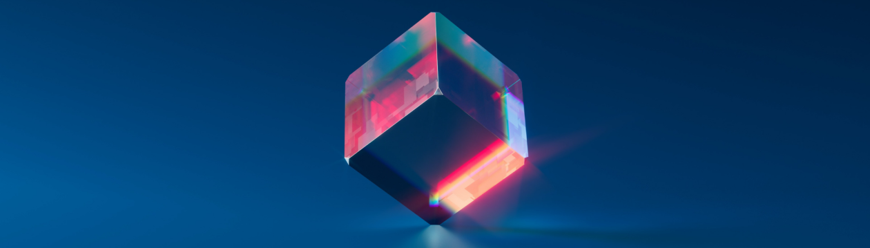 A cuboid crystal.