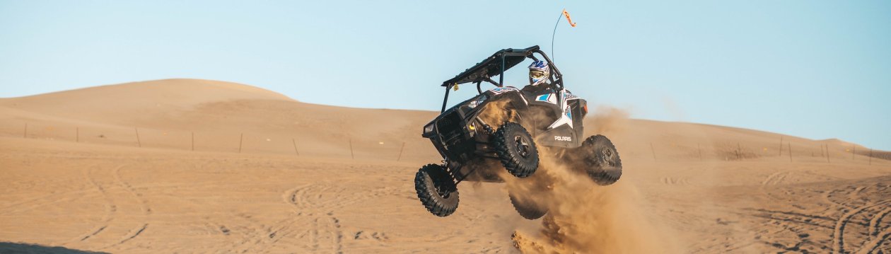 Extreme Programming - An Offroad Buggy that jumps. 