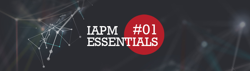 Logo der IAPM Essentials Nummer eins. 