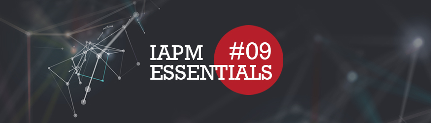 Logo of IAPM Essentials number nine.
