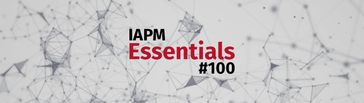 Logo der IAPM Essentials Nummer 100.