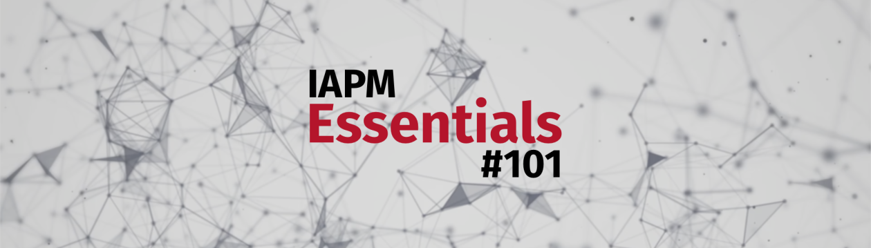 Logo of IAPM Essentials number 101.