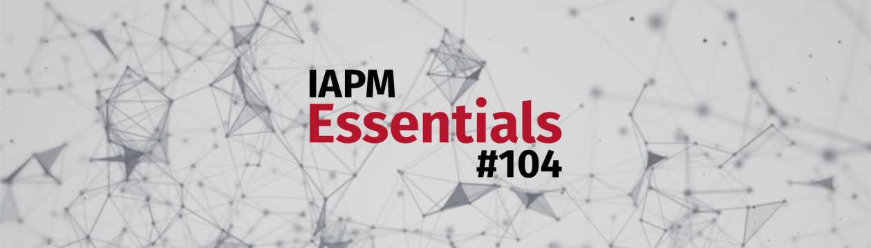Logo der IAPM Essentials Nummer 104.