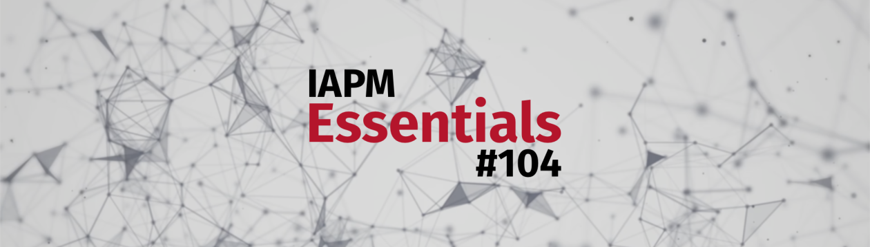 Logo of IAPM Essentials number 104.