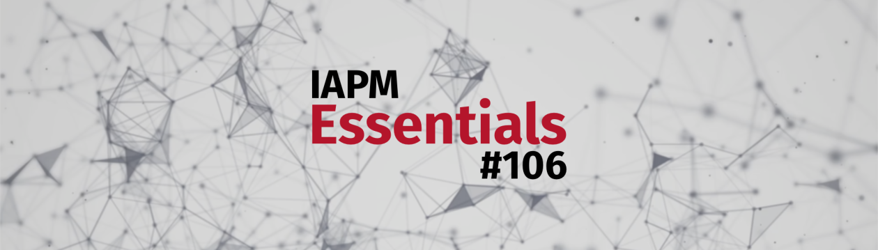 Logo der IAPM Essentials Nummer 106.