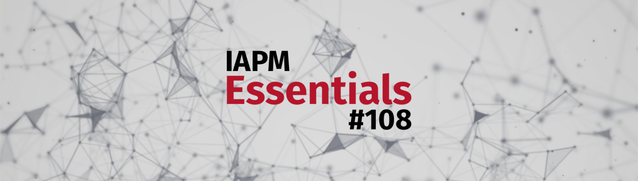 Logo of IAPM Essentials number 108.