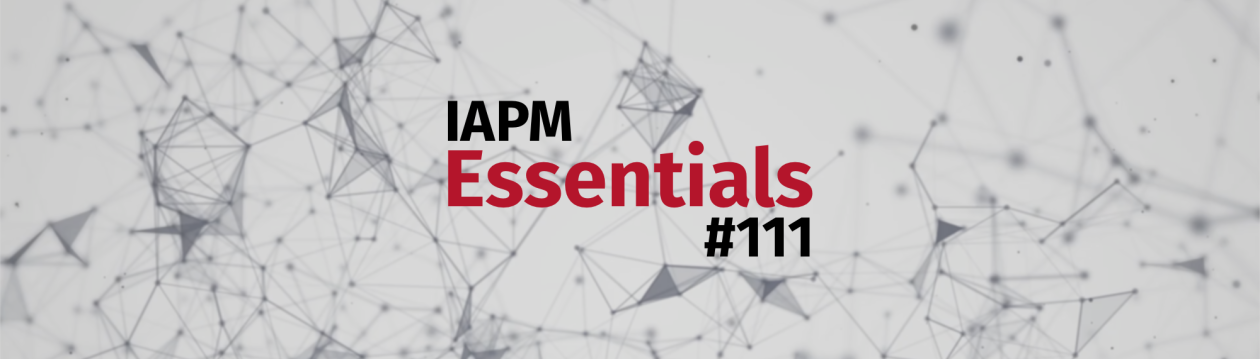 Logo of IAPM Essentials number 111.