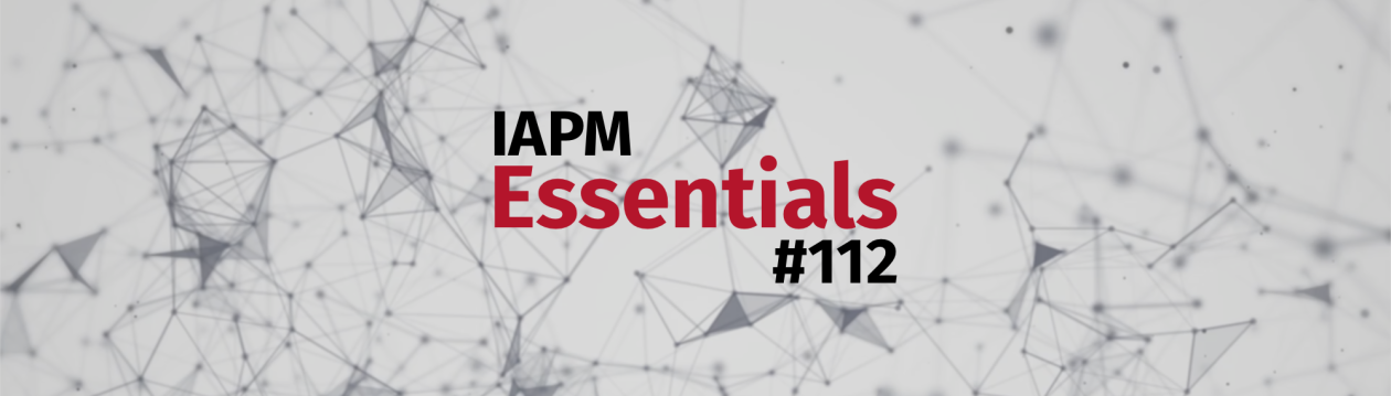 Logo der IAPM Essentials Nummer 112.