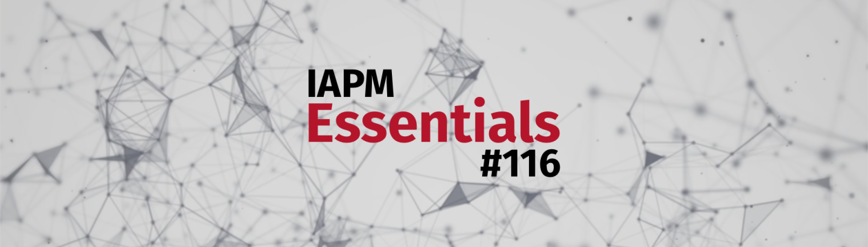 Logo of IAPM Essentials number 116. Logo of IAPM Essentials number 116.