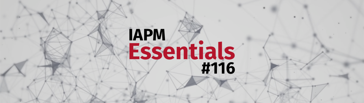 Logo of IAPM Essentials number 116.