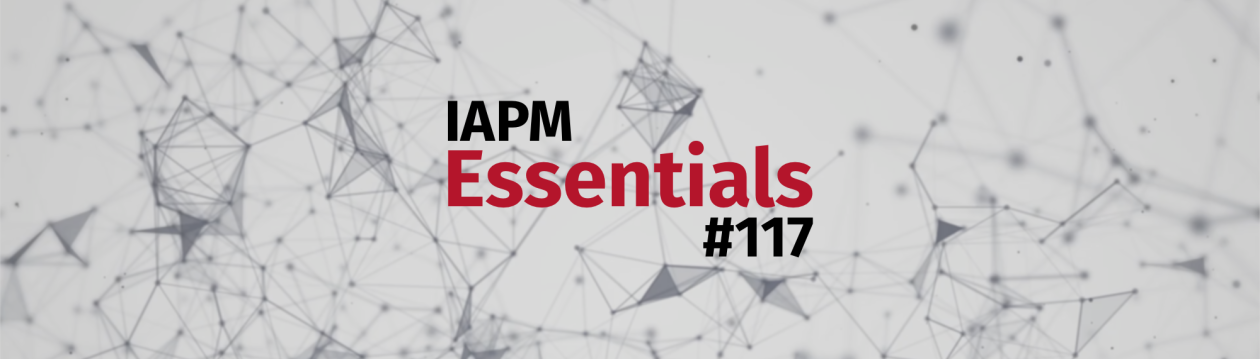 Logo der IAPM Essentials Nummer 117. Logo der IAPM Essentials Nummer 117.