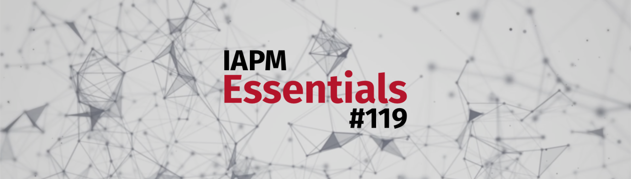 Logo der IAPM Essentials Nummer 119. Logo der IAPM Essentials Nummer 119.