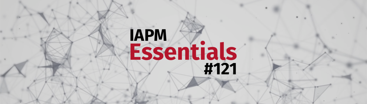 Logo der IAPM Essentials Nummer 121. Logo der IAPM Essentials Nummer 121.