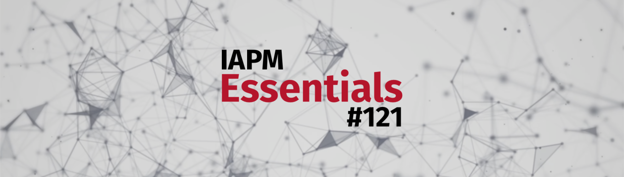 Logo of IAPM Essentials number 121.