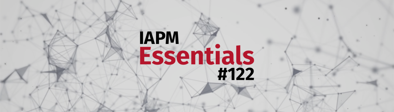 Logo der IAPM Essentials Nummer 122. Logo der IAPM Essentials Nummer 122.