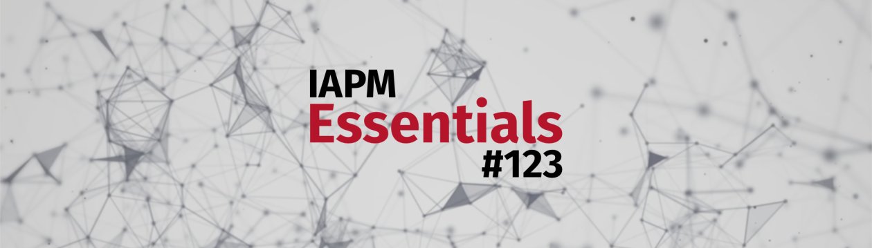 Logo of IAPM Essentials number 123.