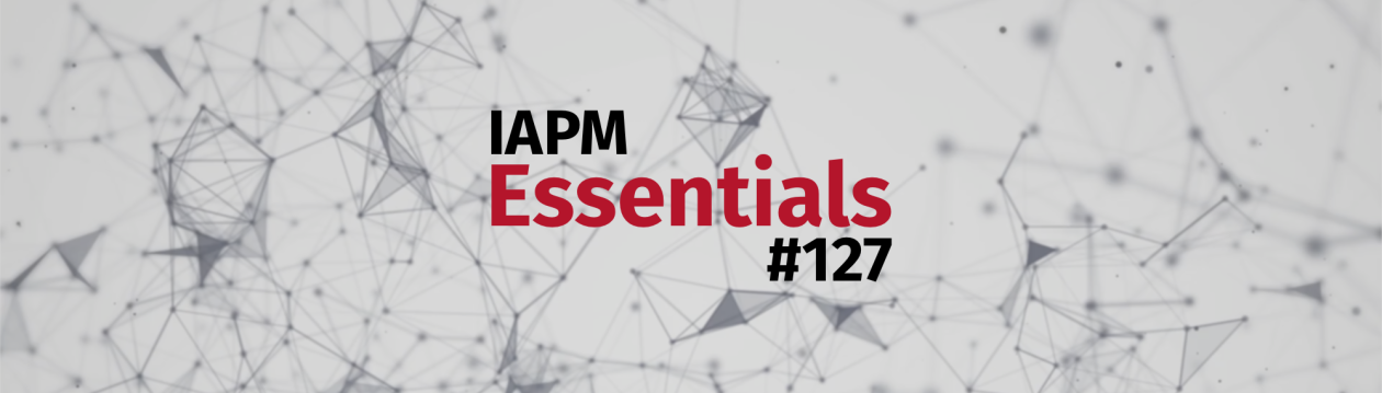 Logo of IAPM Essentials number 127.