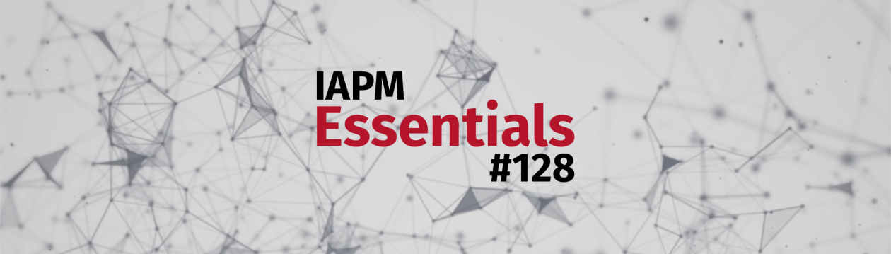 Logo of IAPM Essentials number 128. Logo of IAPM Essentials number 128.