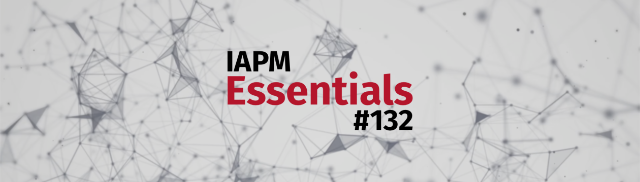 Logo der IAPM Essentials Nummer 132. Logo der IAPM Essentials Nummer 132.