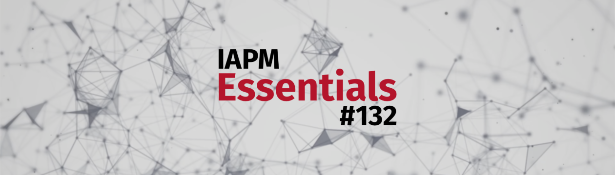 Logo of IAPM Essentials number 132.