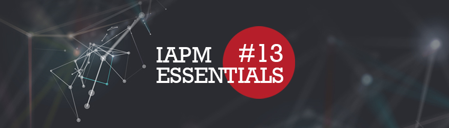 Logo der IAPM Essentials Nummer 13.