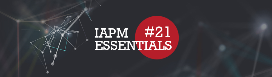Logo of the IAPM Essentials number 21. Logo of the IAPM Essentials number 21.