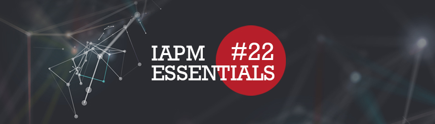 Logo of the IAPM Essentials number 22.