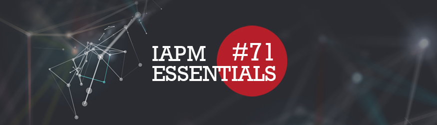 Logo of IAPM Essentials number 71.