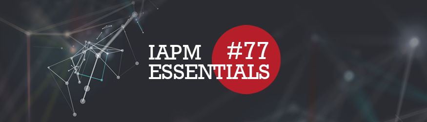 Logo of IAPM Essentials number 77.