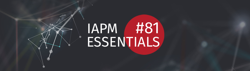 Logo of IAPM Essentials number 81.