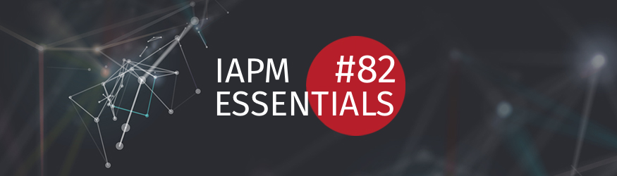 Logo of IAPM Essentials number 82.