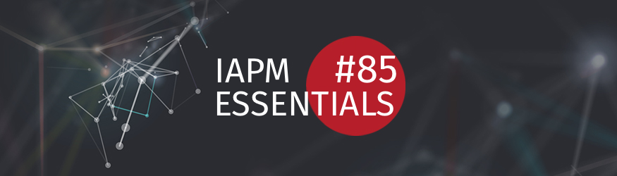Logo of IAPM Essentials number 85.