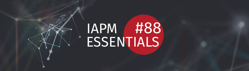 Logo der IAPM Essentials Nummer 88. Logo der IAPM Essentials Nummer 88.