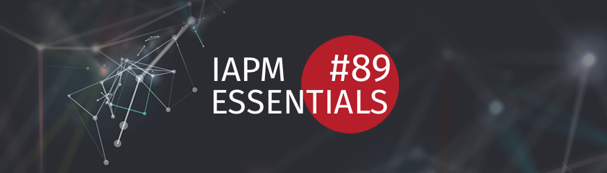 Logo of IAPM Essentials number 89.