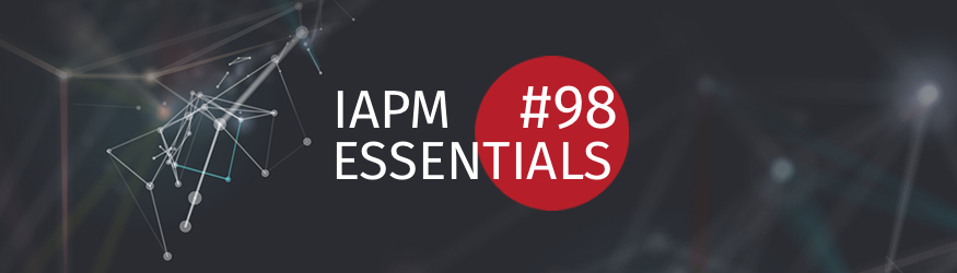 Logo der IAPM Essentials Nummer 98. Logo der IAPM Essentials Nummer 98.