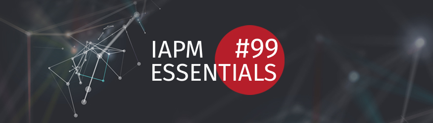 Logo of IAPM Essentials number 99.