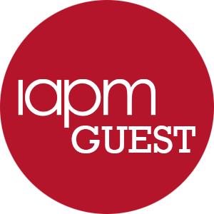 Project manager vs. product manager - The logos of the IAPM.