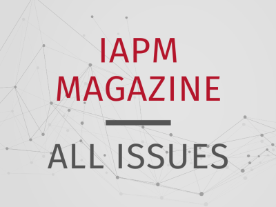The IAPM Magazine - our monthly update