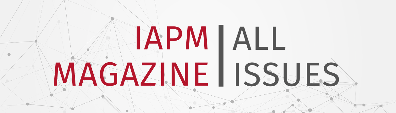 IAPM Magazine all issues logo