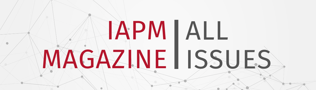 IAPM Magazine all issues logo IAPM Magazine all issues logo